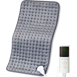 Verwarmingskussen voor menstruatie <span class=keywords><strong>2026</strong></span>, verwarmd onder de bureau, voet- en lichaamswarmer, verwarmde deken voor rug, schouders, buik en benen - Product Image 6
