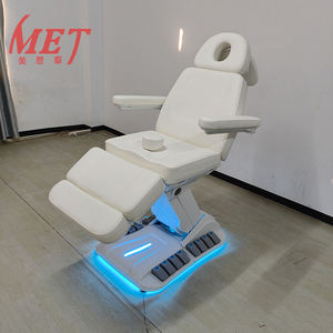 Camilla de Masaje Profesional Eléctrica Ajustable con Respaldo y Cabecera para <span class=keywords><strong>Spa</strong></span>, Belleza y Salón, Cama Curva para Pestañas - Product Image 3