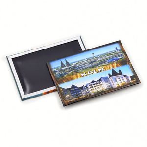 Hot Selling Refrigerator Customized City Scenery Souvenir Gift Tin <b>Fridge</b> Magnet - Product Image 6