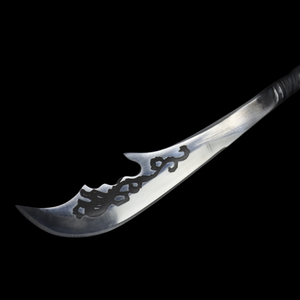 Chinese Forged <strong>Crafts</strong> Tea <strong>Knife</strong> Classic Ancient Guan Gong <strong>Knife</strong> Reprint Stainless Steel - Product Image 4