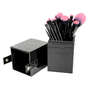 Juego <span class=keywords><strong>de</strong></span> brochas <span class=keywords><strong>de</strong></span> pelo <span class=keywords><strong>de</strong></span> caballo para niñas, organizador <span class=keywords><strong>de</strong></span> cosméticos, <span class=keywords><strong>cepillo</strong></span> <span class=keywords><strong>de</strong></span> <span class=keywords><strong>maquillaje</strong></span> <span class=keywords><strong>de</strong></span> viaje <span class=keywords><strong>con</strong></span> estuche <span class=keywords><strong>de</strong></span> soporte, bolsa <span class=keywords><strong>de</strong></span> embalaje <span class=keywords><strong>con</strong></span> <span class=keywords><strong>tapa</strong></span> - Product Image 2