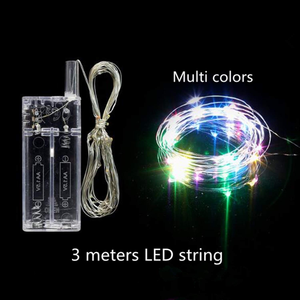 Lighting Luminous Bobo <b>Balloons</b> for Outdoor Summer Wedding Decoration Supply Happy Birthday Christmas <b>Led</b> Party Bobo <b>Balloon</b> Set - Product Image 3