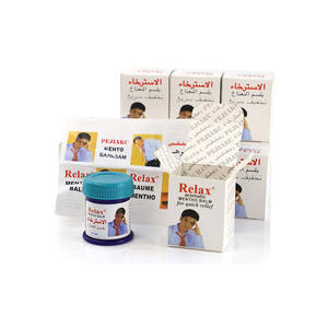 China Factory Großhandel Kräuter Menthol Balsam zur Schmerz linderung Sport massage Reiben Sie entzündung hemmende natürliche Gras Extrakt Salbe - Product Image 4