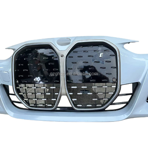 Kit de cuerpo de malla de rejilla de montaje de parachoques delantero Original de alta calidad adecuado para <span class=keywords><strong>BMW</strong></span> 4 Series <span class=keywords><strong>I4</strong></span> G22 <span class=keywords><strong>G26</strong></span> parachoques delantero - Product Image 6