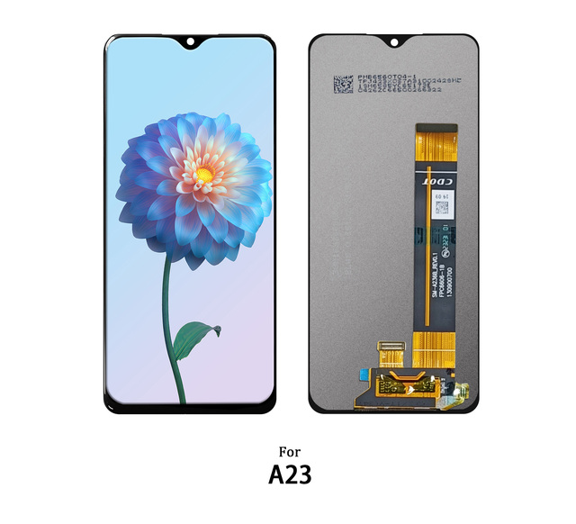 XJE Factory Mobile Phone Lcd Touch Screen for SAMSUNG A23 INCELL Lcd Screen Touch Digitizer Assembly Replacement Parts