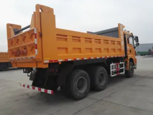 Meistverkaufter Shacman Schwer-Lkw 6x4 20 Kubikmeter Abmessungen Shacman 40-Tonnen-Lkw für Äthiopien