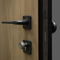 Nouvelle Arrivée Serrure à Profil Euro Intégré en Alliage de Zinc-Fer, Aluminium et Acier Inoxydable pour Porte d'Hôtel et Villa