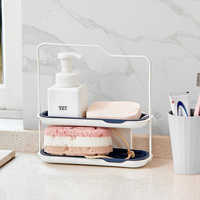 OEM & ODM Tiroir pliable à 2 niveaux Organisateur de bureau pour cuisine et salle de bain Étagère à épices Organisateur sous évier avec échantillon gratuit