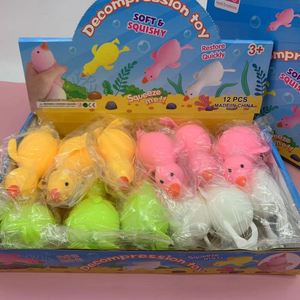 New Design Cute Toystretchy Duck <b>Squeeze</b> Stress <b>Balls</b> Fidget Toys for Kids - Product Image 4