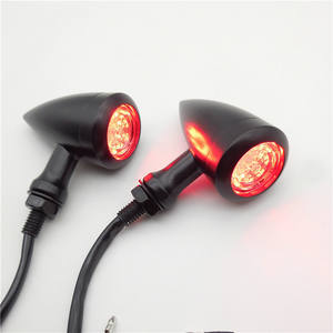 Clignotants de moto, mini feux de conduite pour moto, pièces détachées de moto - Product Image 1