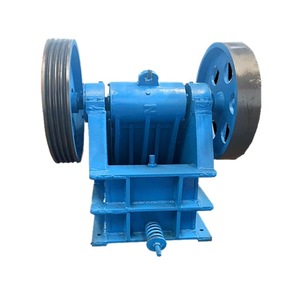 Trituradora de Mandíbulas Portátil para Minería, Máquina Trituradora de Piedra, Máx. 15t/h, Motor Azul, Motor AC - Product Image 4