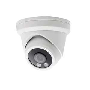 Ip Camera LOGO OEM IP 5MP Colorvu 24h Full Color Night Vision Starlight Human Detection POE Dome Camera Waterproof IPC