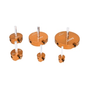 Công nghiệp & DIY lớp OEM tùy chỉnh 6-Piece Ống nhựa phù hợp reamers Kit cho PVC/cpvc/abs-dụng cụ cầm tay 04520 - Product Image 1