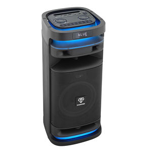 Diamond Partybox 208 - Portable Party Speaker with Long Lasting Battery, Powerful Rechargeable Sound and Exciting Light <strong>Show</strong> - Product Image 3