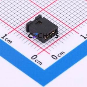 SNT-100-BK-G Shorting Cap / Jumper Cap P=2.54mm Connector 2.54mm Open Top Type 4.3A - Product Image 1