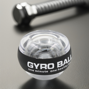 Entraîneur de poignet original LED <span class=keywords><strong>Gyroball</strong></span> Essential Spinner Gyroscopique Exercice de l'avant-bras Entraînement puissant de la force des bras - Product Image 1