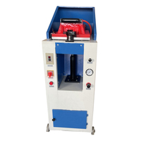Machine de fixation de semelles à pression d'air pour l'industrie du calfeutrage de chaussures