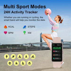 Montre connectée tendance pour hommes et femmes, avec appels Bluetooth, suivi d'activité et surveillance de la santé, compatible Android et iOS - Product Image 5