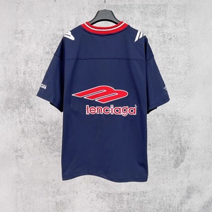 <span class=keywords><strong>T</strong></span>-shirt a maniche corte unisex senza colletto con stampa cartoon, traspirante, estiva, Nuova Collezione B Brand, Edizione Speciale <span class=keywords><strong>Parigi</strong></span> 2026 - Product Image 5
