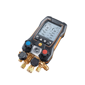 Kit de Vacío Inteligente Testo 557s 0564 5571, Manómetro Digital con Sondas de Temperatura Inalámbricas y de Pinza - Product Image 3