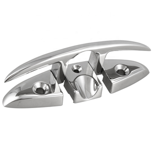 Usine de quincaillerie marine ZD, étriers pliables en acier inoxydable 316, poli miroir, étriers de quai pour <span class=keywords><strong>bateau</strong></span> - Product Image 4