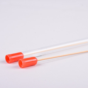Venta al por mayor de fábrica, hisopo de algodón desechable transfronterizo, hisopo con cánula, muestreo vaginal, 15 cm. - Product Image 3