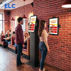 Kiosco Interactivo con Pantalla Táctil de Alta Definición de 32 Pulgadas, 1920*1080, 400 Nits, Compatible con Sistemas KDS y CMS - Product Image 3