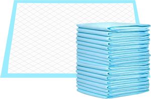 Wholesale Disposable Super Absorbent Blue/Green <b>Bed</b> Mattress Pee <b>Pads</b> Waterproof Nursing Incontinence Under <b>Pads</b> for Adults - Product Image 1