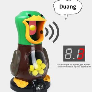 Permainan Tembak Target Bebek dengan Pompa Udara, Peluru Plastik Lunak, dan Lampu Skor Elektronik Bersuara untuk Usia 2+ - Mainan Elektronik - Product Image 5