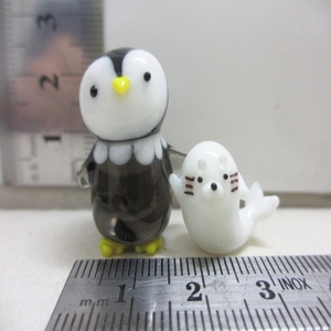 Venta caliente Murano Beads Miniaturas decorativas Lampworking Glass Animal - Product Image 5