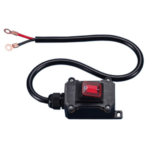 Interruptor de desconexión de batería para motocicleta Yocan, 12V DC 16A, interruptor de encendido a prueba de agua para motocicleta y bicicleta eléctrica - Product Image 5
