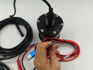 Sonda Ecoica de Alta Precisión Miniatura South SDE-18S, Rango de Profundidad de 0.01m a 100m, Ángulo de Haz de 5 Grados, DC 9V-18V, Software OEM Hysurvey - Product Image 3