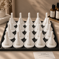 Testeur de parfum en céramique minimaliste, outil de dégustation en porcelaine, accessoire olfactif pour la combinaison de senteurs