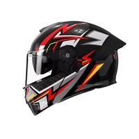 Casque de moto Venom sans visière