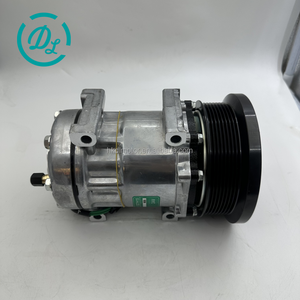 Compresor de Aire Acondicionado EexcavaStart 464-9988 163-0872 para Motoniveladoras 120M 140M 160M y Cargadoras de Ruedas 950H 966H, 1 Año de Garantía Certificada - Product Image 4