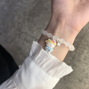 Trending di lusso Punk femminile di moda bracciali di perle vendita calda all'ingrosso - Product Image 1