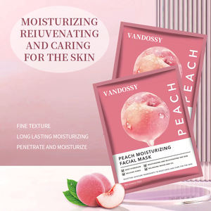 Diwo OEM özel etiket bitki meyve yüz maskesi nemlendirici parlatıcı nemlendirici yüz maskesi - Product Image 5