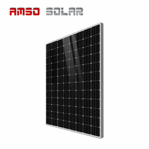 Panneau solaire monocristallin en silicium PERC de haute qualité 500W pour système domestique <span class=keywords><strong>Amso</strong></span> Solar AS500M-96 - Product Image 2