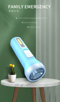 La lumière de torche de lumen élevé a mené l'ÉPI rechargeable par Usb super lumineux puissant de longue portée avec des lampes de poche et des torches de batterie de lumières latérales