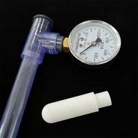 Tasse de sonde en céramique poreuse personnalisée avec ensembles de tubes UPVC pour tensiomètre de sol