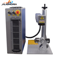 Machine de marquage laser de bureau Raycus MAX facile à utiliser, impression rotative pour coques de téléphone, bagues, artisanat métallique, gravure laser, nouveauté