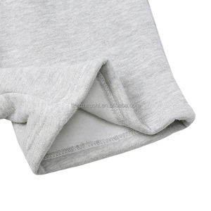 Set hoodie kustom anak-anak OEM pakaian bayi setelan musim dingin kaus bulu domba anak perempuan anak laki-laki bayi setelan <span class=keywords><strong>2</strong></span> potong - Product Image 6