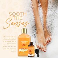 10 Pc lait d'amande et miel beauté et ensemble de soins de soulagement du Stress relaxant personnel pour douche Kit de bain pour bain à la maison