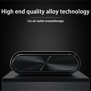Luxe Jiiker JK-450 Auto Luchtverfrisser Ventilatieklem Aluminium Legering RVS Gel Aroma <span class=keywords><strong>Diffuser</strong></span> Citroen/Lavendel/Eau de Cologne/Oceaan - Product Image 2