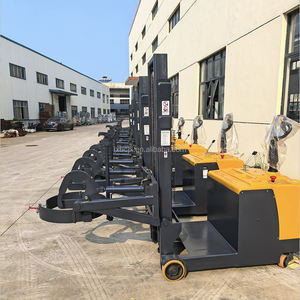 Aandrijfmotor Volledig Elektrische Olie Trommelstapelaar 600Kg Draagbare Beweegbare Trommel Vrachtwagen Olietrommel Tilter Brandstof Vat Rotator - Product Image 4