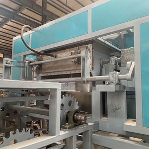Machine de fabrication et de séchage entièrement automatique pour barquettes à pommes, emballages à œufs, boîtes en carton et plateaux en pâte à papier, capacité de 10 000 pièces par heure - Product Image 4
