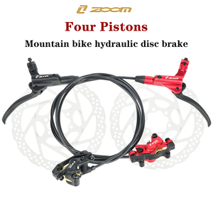Freio a Disco Hidráulico Zoom HB-875 para Bicicletas de Estrada e Mountain Bikes, Caliper de Aço Inoxidável com Duplo Pistão, Frente Esquerda e Traseira Direita - Product Image 5