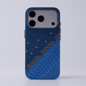 Funda Magnética de Lujo con Textura de Fibra de Carbono para iPhone 17 13 14 15 16 Pro Max 17 Air, Carga Inalámbrica, Protección Antigolpes - Product Image 6