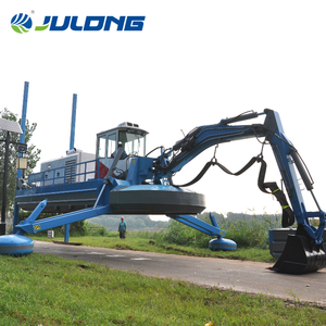 Chất lượng tuyệt vời đổ bộ <span class=keywords><strong>dredger</strong></span> cho nước nông làm sạch sông đất ngập nước xây dựng NẠO VÉT - Product Image 6