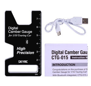 Nuevo medidor de cámara Digital SkyRC 110 <span class=keywords><strong>18</strong></span> Touring RC Racing Wheel con alineación de ajuste de alta precisión Bluetooth - Product Image 2